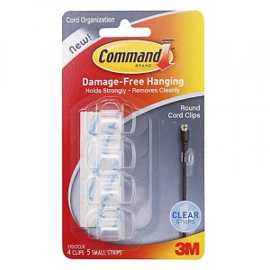 3m 17017clr Command Kablo Düzenleyici 4lü