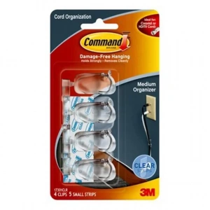 3m 17301clr Command Kablo Düzenleyici Orta Boy 4lü