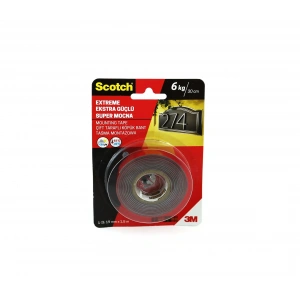3m 4002 Extra Güç Montaj Bandı 19 Mm 1.5