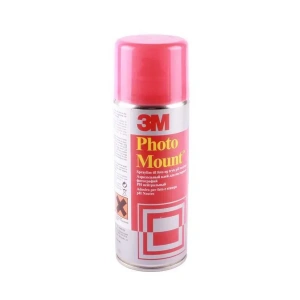 3m Photo Mount Yapıştırıcı Sprey 400 Ml