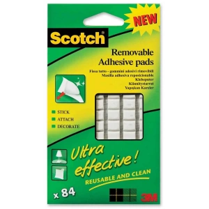 3M SCOTCHR FIX01 YAPIŞKAN KARELER 84 LÜ