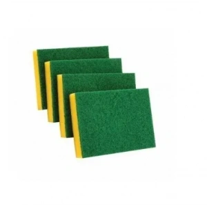 4lü Endüstriyel Sünger ( 15 Paket )