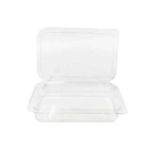 400 Cc Kapaklı Kurabiye Kabı - 100 Adet