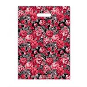 40x50 Çok Renkli Takviyeli Poşet (1000 Adet)