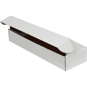 42x12x6,5cm Kilitli Kutu - Beyaz