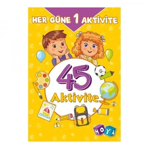 45 Aktivite - Her Güne 1 Aktivite