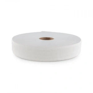 4cm Beyaz Lastik 25 metre