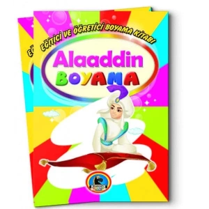4E Boyama Kitabı Alaaddin 128 Syf Karatay Yayınevi