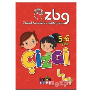 5 - 6 Yaş Çizgi - Zihinsel Becerilerimi Geliştiriyorum