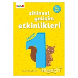 5+ Yaş Zihinsel Gelişim Etkinlikleri Seviye 1