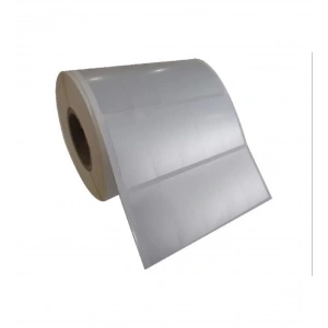 5000li Sarım 5li Silver Mat Barkod Etiketi 40 x 20