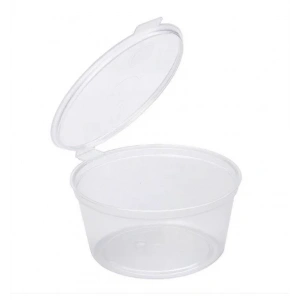 60 Cc Kapaklı Pp Sos Kabı ( 50 Adet )