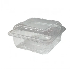 600 cc Kare Yüksek Kapak Sızdırmaz Kap V-42 ( 100 Adet )