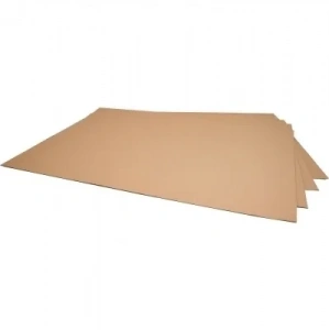 60,5x106,5cm E KSK Oluklu Mukavva Levha - 25 Adet