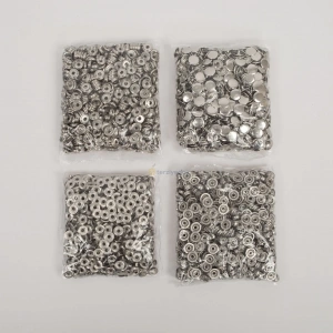 61 Sistem (15mm) Paslanmaz Çıtçıt 720 Adet