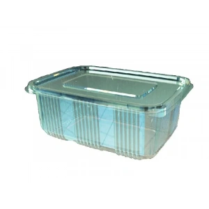 750 cc Düz Kapak Sızdırmaz Kap (100 Adet)