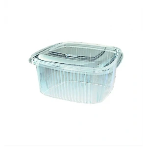 750 cc Kare Bombe Kapak Sızdırmaz Kap - V30 ( 100 Adet )