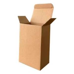 7,5x5,5x12cm Kutu - Kraft