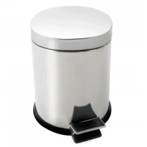 8 Lt Pedallı Çöp Kovası Paslanmaz ( 1 Adet )