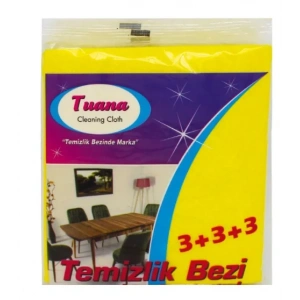 9lu Temizlik Bezi 40x40 cm ( 24 Paket )