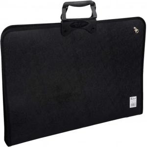 Abka Art College 28x38 Proje Çantası Siyah