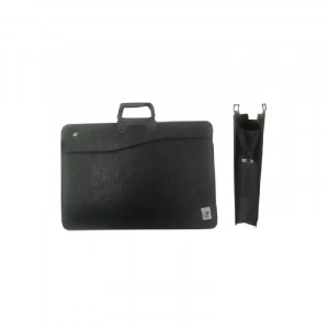 Abka Art College 38x55 Proje Çantası Siyah Körüklü