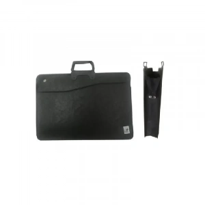 ABKA ART COLLEGE 55x75 KÖRÜKLÜ PROJE ÇANTASI SİYAH