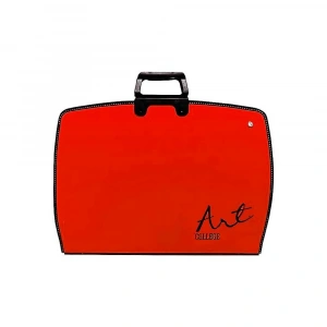 Abka Art College Proje Çantası 38x55 cm Kırmızı