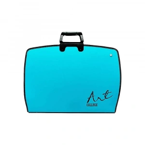 Abka Art College Proje Çantası 38x55 cm Turkuaz