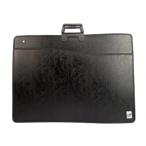 Abka Teknik Proje Çantası Körüklü 55x75cm Siyah