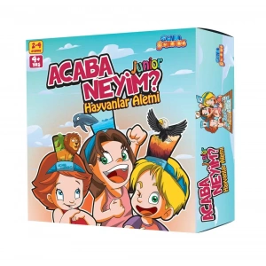 Acaba Neyim? Junior Hayvanlar Alemi 72604