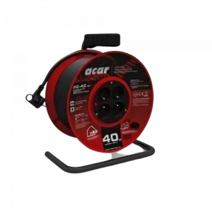 Acar 82454 Uzatma Kablosu, 40m
