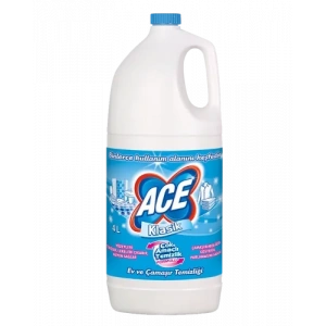Ace Klasik Çamaşır Suyu (4 Litre)