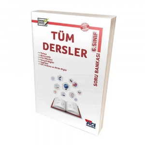 Açı Yayınları  6.Sınıf Tüm Dersler Soru Bankası