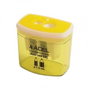 Adel 685 Autolock Hazneli Çiftli Kalemtraş (685001)