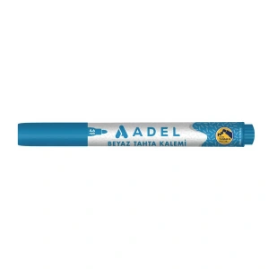 Adel Beyaz Tahta Kalemi Açık Mavi