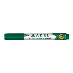 Adel Beyaz Tahta Kalemi Yeşil