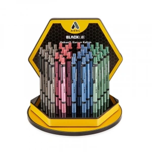 Adel Bl 0,7 Versatil Kalem Koyu Renkler 40 Lı Stand 21200000430