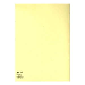Adel Fon Kartonu 160gr 50x70cm Açık Sarı