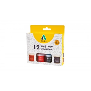 Adel Guaj boya 15ml 12 Renk