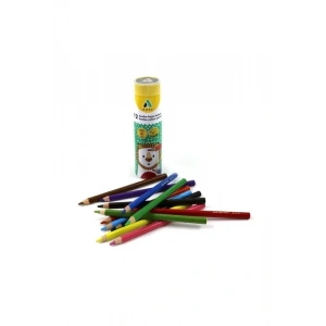 Adel Hexa Jumbo Kuru Boya Tam Boy 12 Renk (510001)