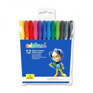 Adel Keçeli Kalem 12 Renk (2220213001)