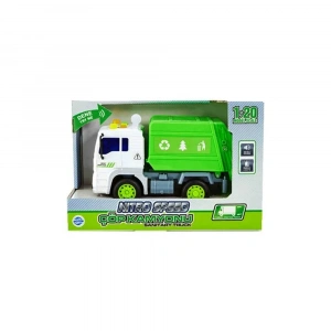 Adel Nitro Speed Çöp Kamyonu 1:20