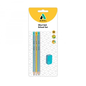 Adel Okul Seti  Blister