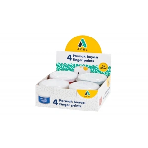 Adel Parmak Boyası 45 ml 4lü