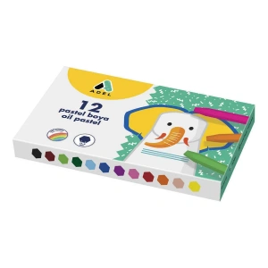 Adel Pastel Boya 12 Renk 4280837002