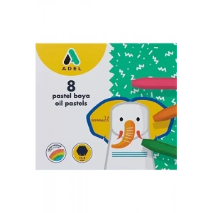 ADEL PASTEL BOYA 8 RENK (4280817002)