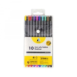 Adel Prime Ink 10’lu Klasik Fineliner