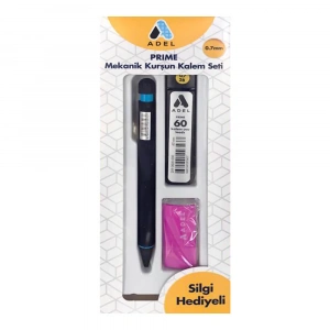 Adel Prime Versatil Kalem 0.7mm Klasik Renkler