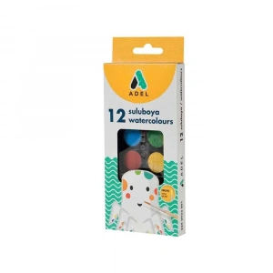 Adel Sulu Boya 24 mm 12li